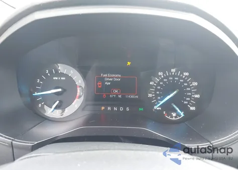 2018 Ford Edge Se z USA, uszkodzony, nr VIN 2FMPK3G93JBB61324